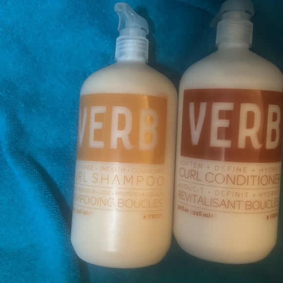 COPY - Verb curl shampoo conditioner,leave in conditioner foaming gel - Picture 2 of 4